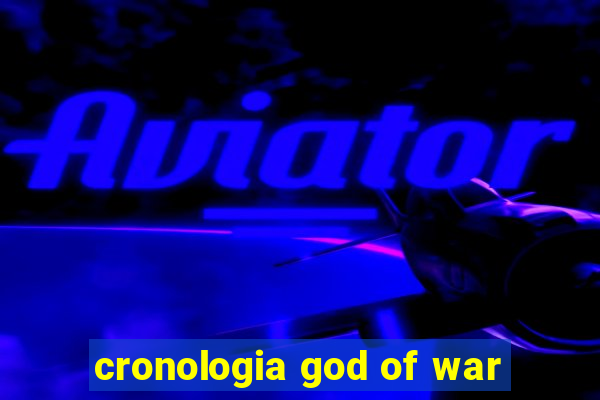 cronologia god of war